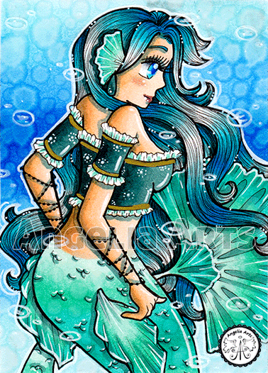 #143 Ice Mermaid