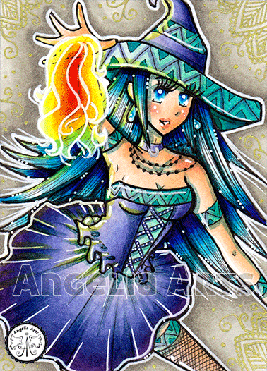 #214 Mexican Witch II