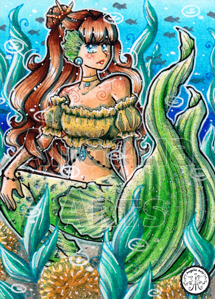 #238 Hidden Mermaid