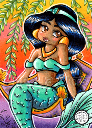 #049 Jasmin Chibi Mermaid