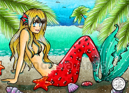 #90 Sassi's Mermaid 