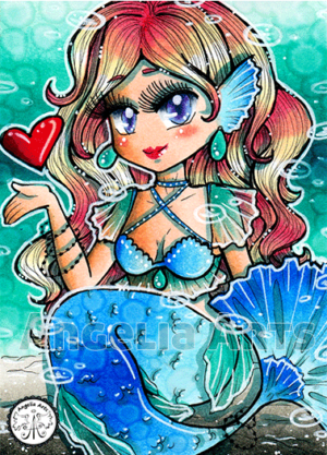 #134 Lovely Mermaid
