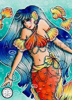 #141 Blue Mermaid