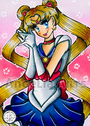 #157 Sailor Moon