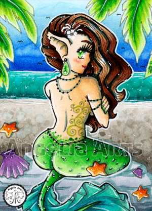 #202 Beach Mermaid