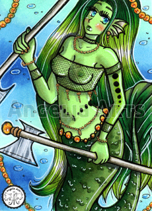 #36 Mermaid Fighter