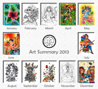 Art Summary 2013