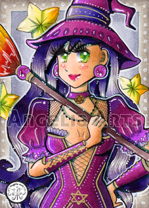 #170 Violet Witch